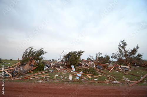 tornado damage