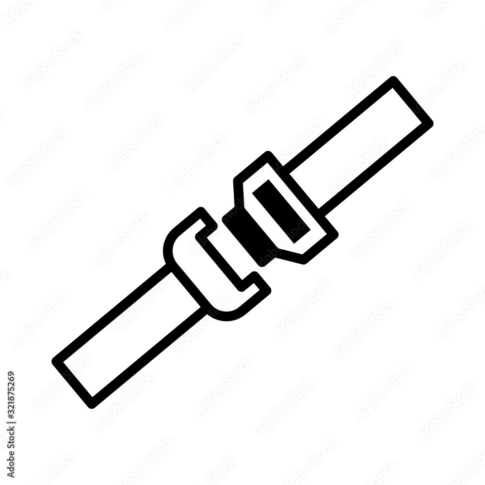 belt icon vector belt icon vector