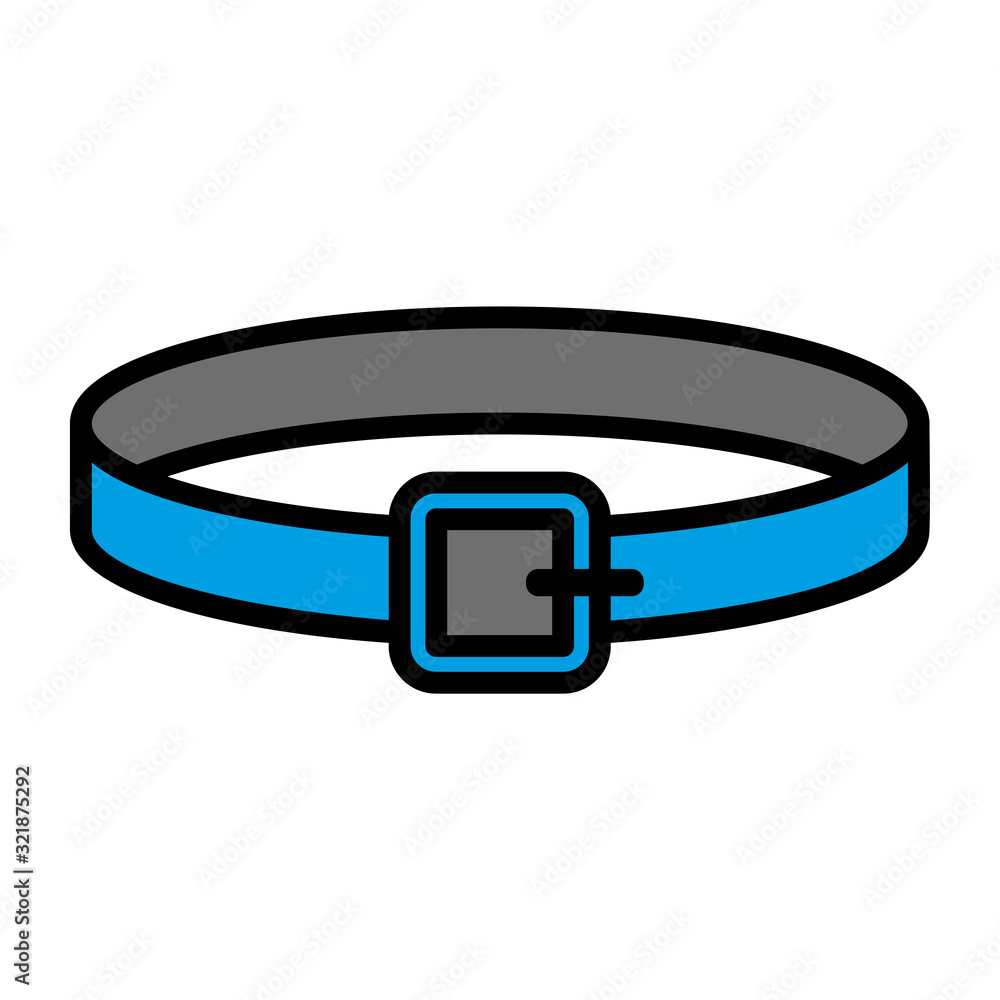 belt icon vector belt icon vector