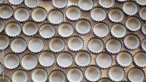 pile of bottle caps, bottle cap background