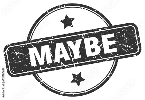 maybe stamp. maybe round vintage grunge sign. maybe