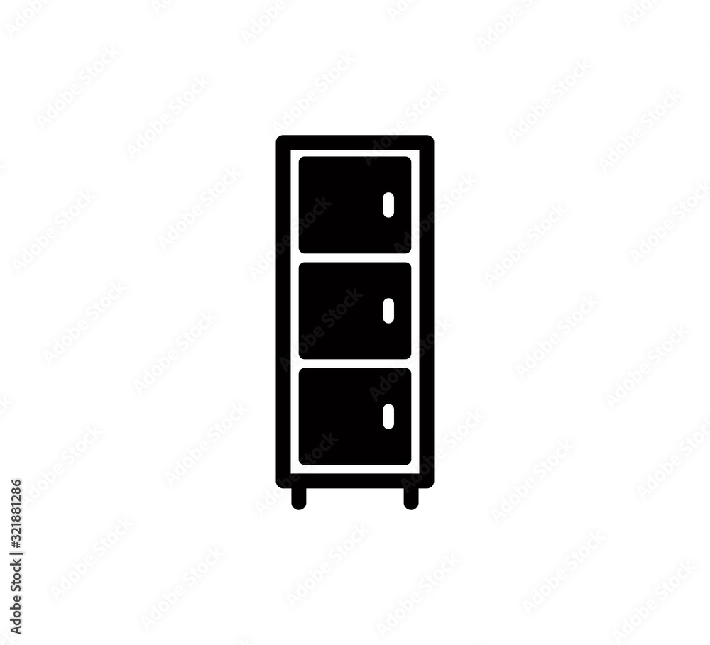 Cup board icon vector logo template Cup board icon vector logo template