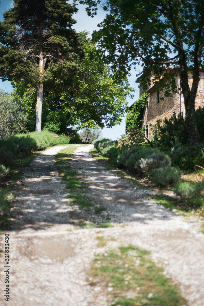 Farmhouse Toskana, Italien, Chianti