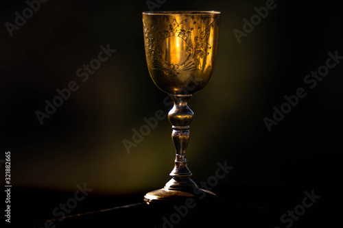 Old Golden Chalice photo