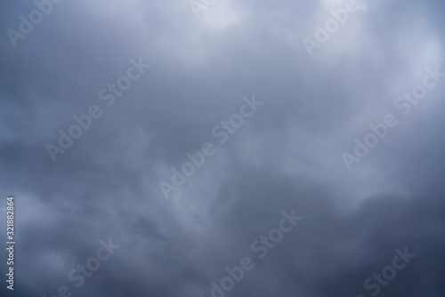 Cloud thunderstorn