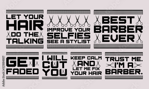 Barber-Stylist Quotes