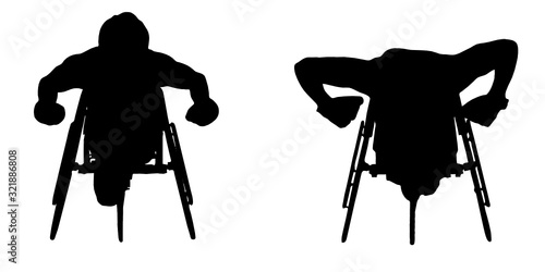 Sprinter avec handicap	