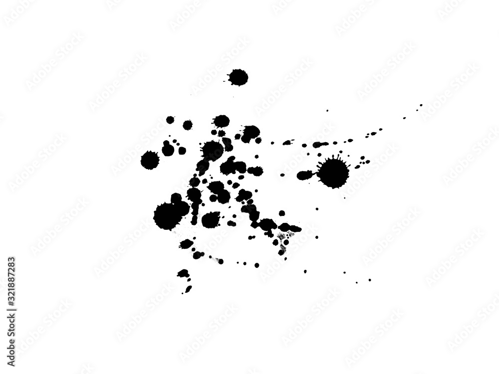 texture water color. black ink texture japan.isolated, splash, dark. texture water color. black ink texture japan.isolated, splash, dark.