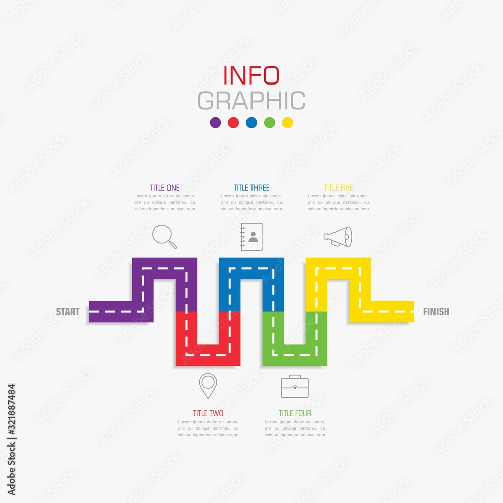 Business data visualization. Infographic element with icons and options or steps. Can be used for process, presentation, diagram, workflow layout, info graph, web design. Vector business template. Business data visualization. Infographic element with icons and options or steps. Can be used for process, presentation, diagram, workflow layout, info graph, web design. Vector business template.