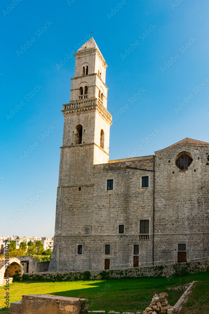 San Domenico Church. Putignano, Italy