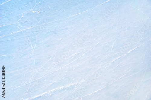 Frozen ice background © slay19