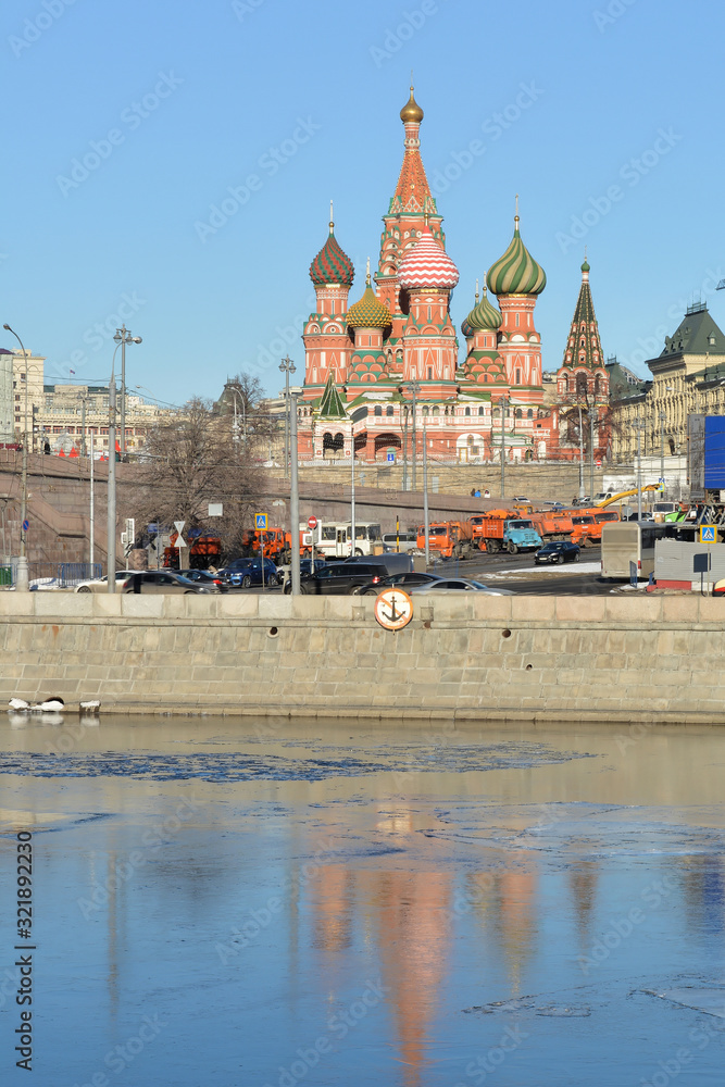 Obraz premium St. Basil's Church.