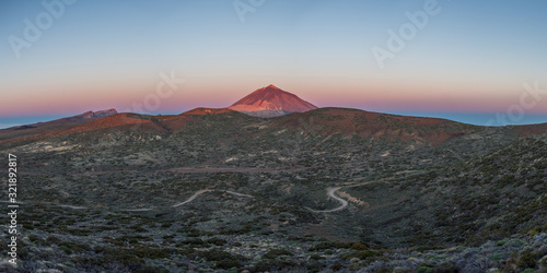 Teide sunrise