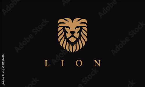 Lion Head Logo