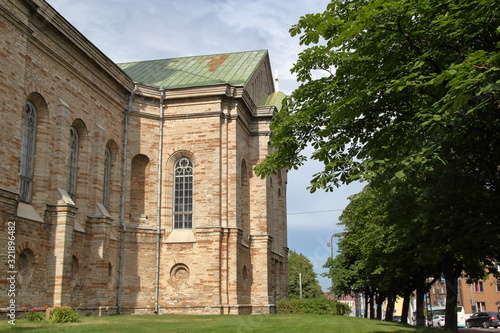 The churches of old town Tallinn