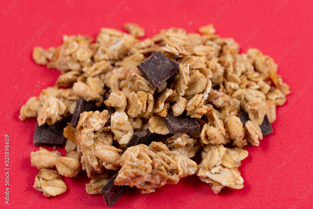 Fototapeta premium Close-up of natural cereals