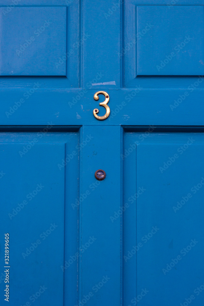 Fototapeta premium Number 3