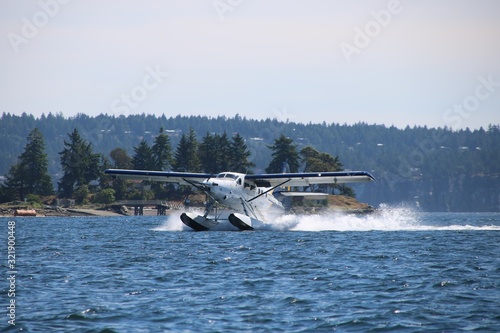 Obraz na płótnie landing seaplane