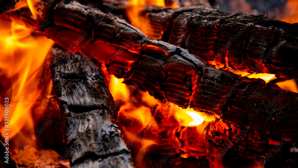 Fototapeta premium fire