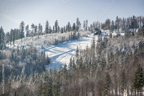 Fototapeta Naklejka Na Ścianę i Meble -  Beskid Śląski