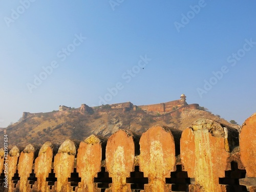 Canvas Print Architecture, beautiful places of India