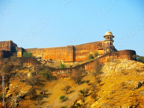 Canvas Print Architecture, beautiful places of India