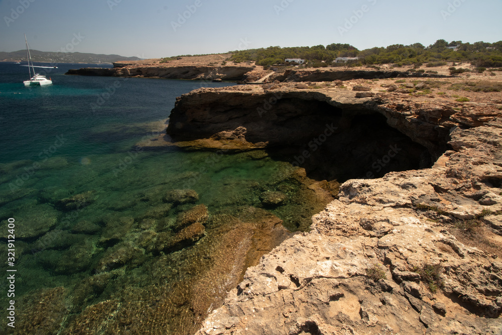 Cala Bassa-Spain-Island Ibiza