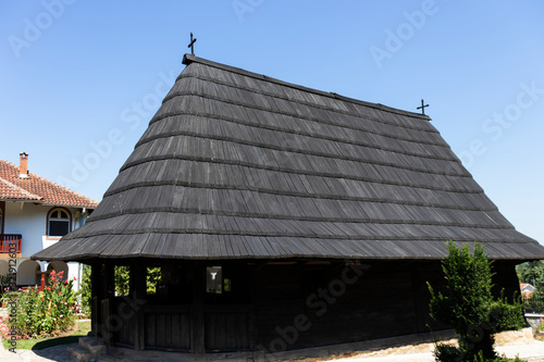 Pokajnica Monastery near town of Velika Plana, Serbia