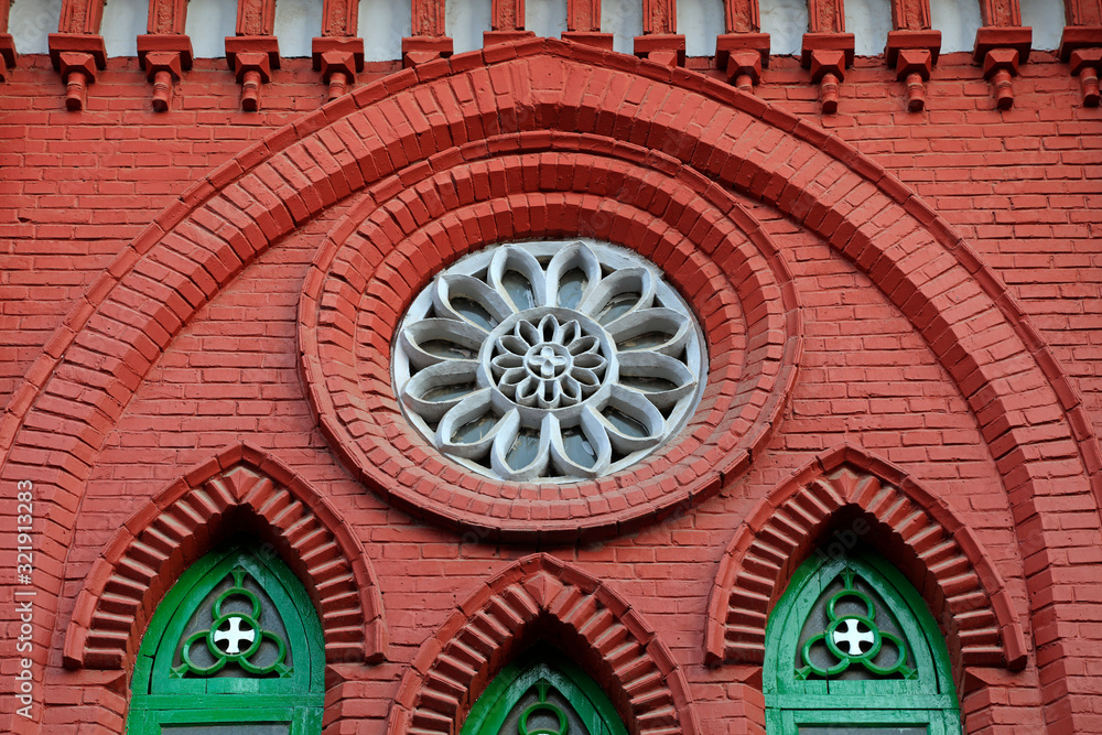 windows in the Catholic Church
