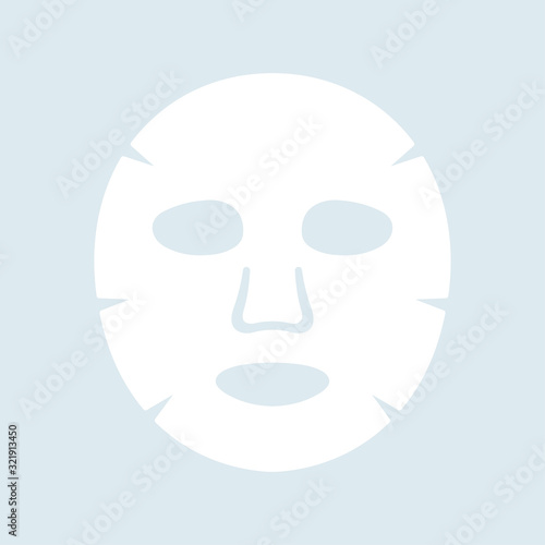 Anti-aging nourishing facial sheet mask.