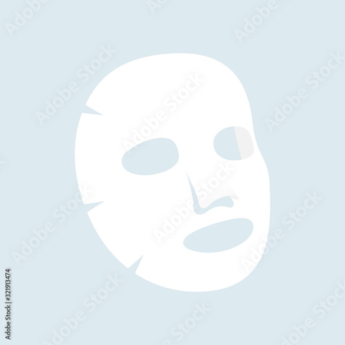 Anti-aging nourishing facial sheet mask.
