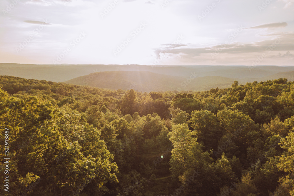 Obraz premium Narrowsburg, New York