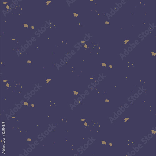 Textured abstract shapes seamless pattern. Dust particles vector repeat background for wrap, textile and print design.