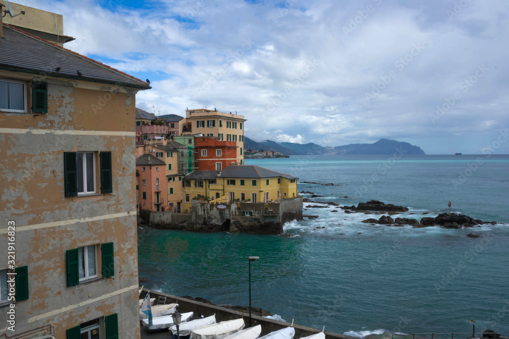 Obraz premium boccadasse