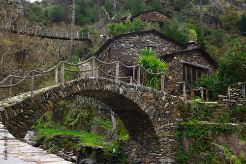 Foz de Égua, near Piódão, central Portugal