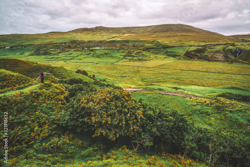 Fototapeta Naklejka Na Ścianę i Meble -  Scotland landscape