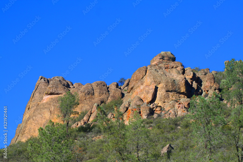 Fototapeta premium Pinnacles National Park (CA 02780)