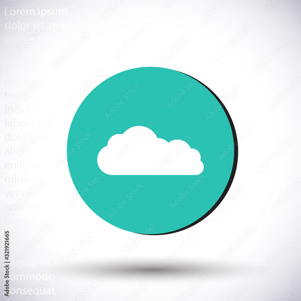 Downloading vector icon , lorem ipsum Flat design Downloading vector icon , lorem ipsum Flat design