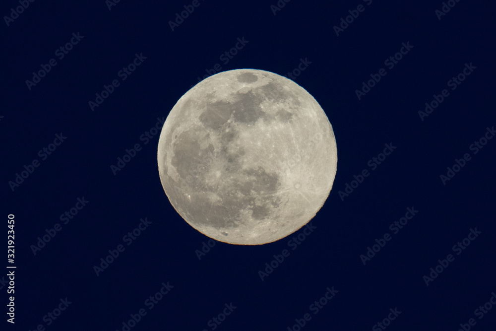 Obraz premium moon in the sky