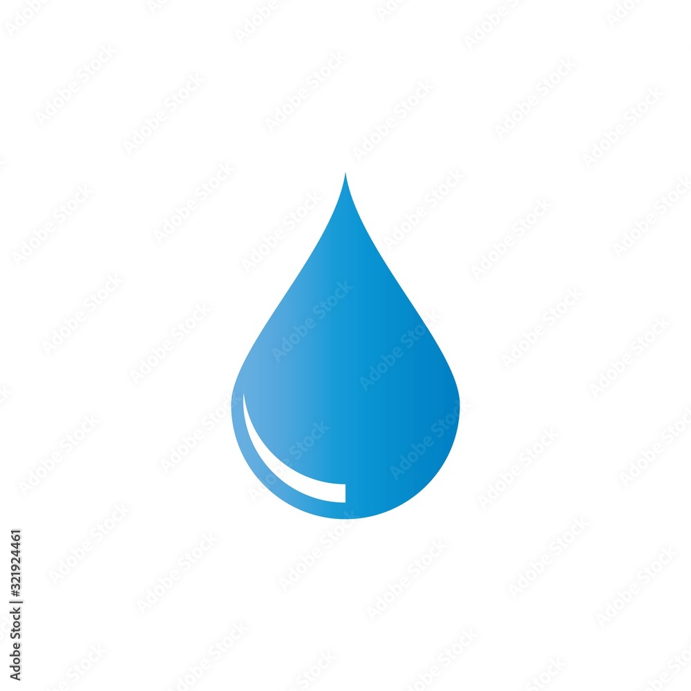 water drop Logo water drop Logo