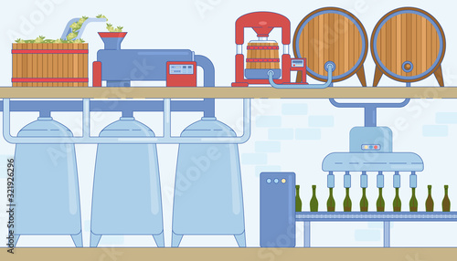 Wine or Grape Alcoholic Beverages Production.