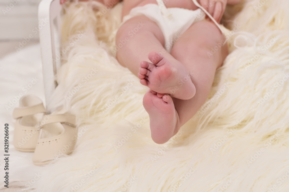 Newborn close-up. Newborn concept Newborn close-up. Newborn concept