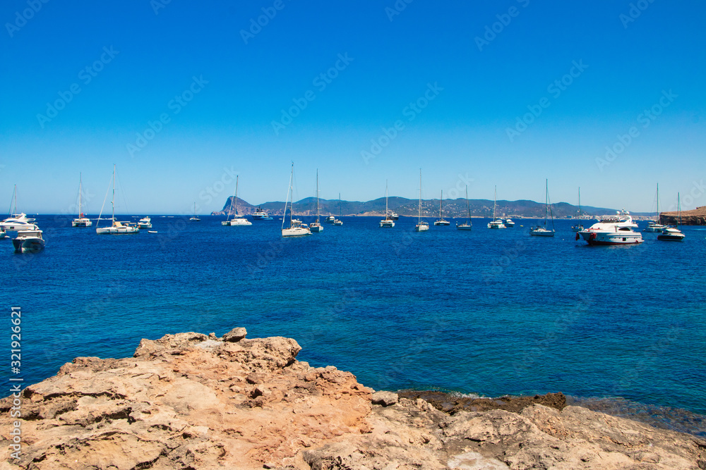 Island Ibiza-cala Bassa