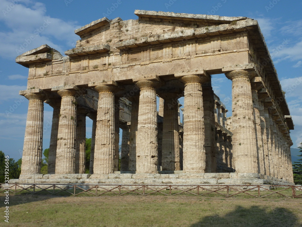 Paestum tempio di Nettuno