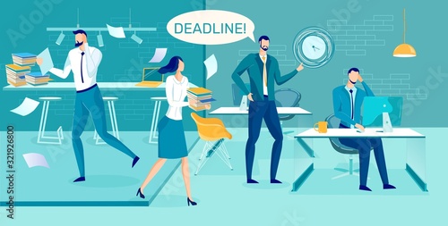Business Command Working in Project Deadline.