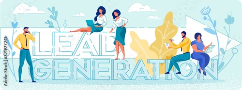 Lead Generation and Busy Marketing Team Involved