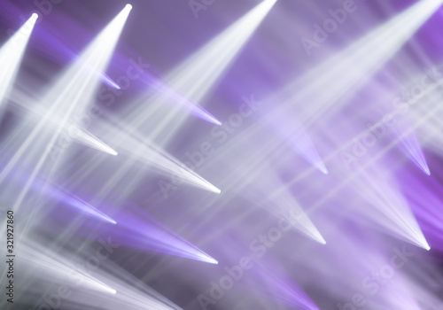 Fotografie Lights at stage or concert show. Night party