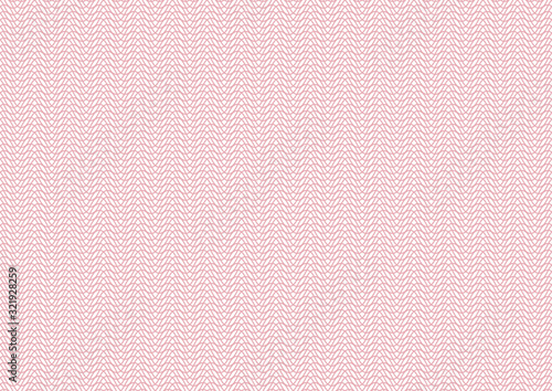 Vector certificate texture. Seamless geometric banknote pattern.