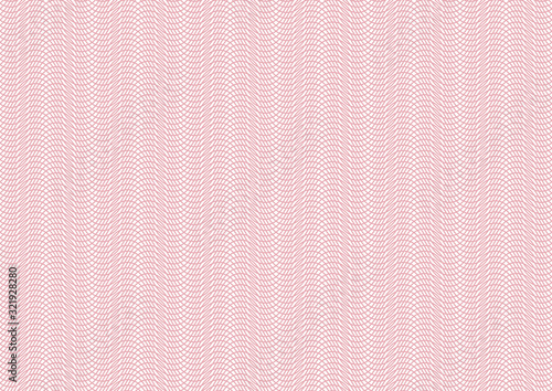 Vector certificate texture. Seamless geometric banknote pattern.