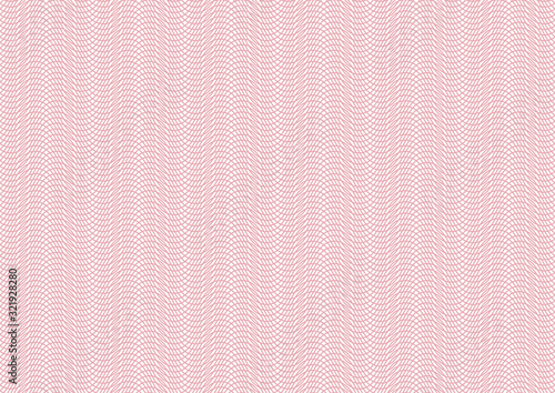 Vector certificate texture. Seamless geometric banknote pattern.